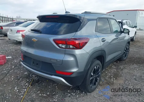 2023 Chevrolet Trailblazer Fwd Lt from USA, damaged, VIN KL79MPSL8PB198172